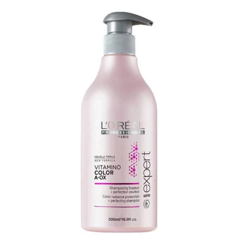 Shampoo L'Oreal Vitamino Color A-OX 500ML/Espanhol