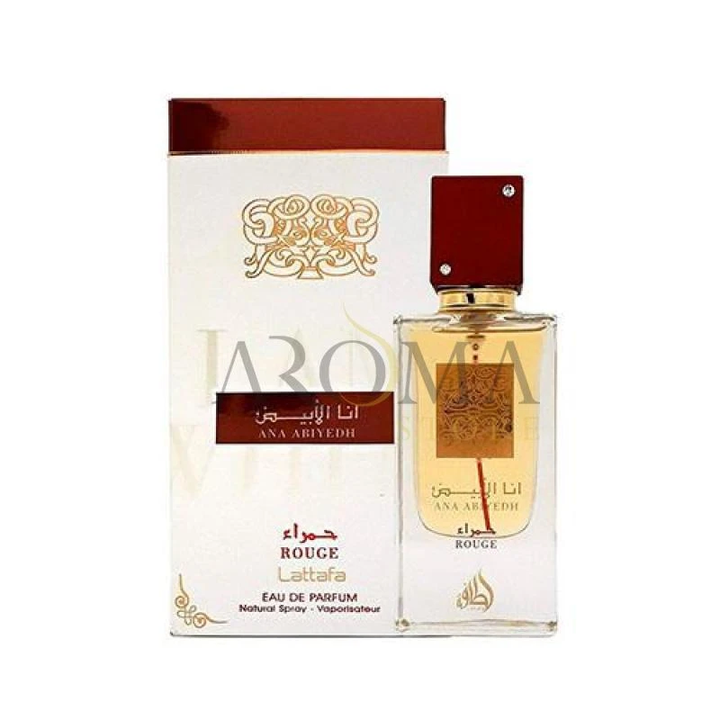 Perfume Lattafa Ana Abiyedh Rouge Eau de Parfum 60ML
