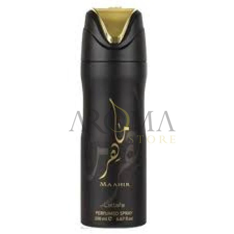Desodorante Lattafa Maahir Body Spray 200ML