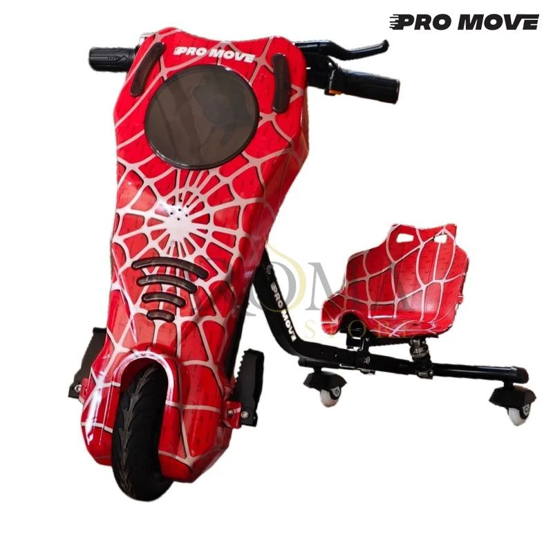 Triciclo Eletrico Pro-Move Infinito PM-723 Drifting Scooter com Amortecedor - Teia