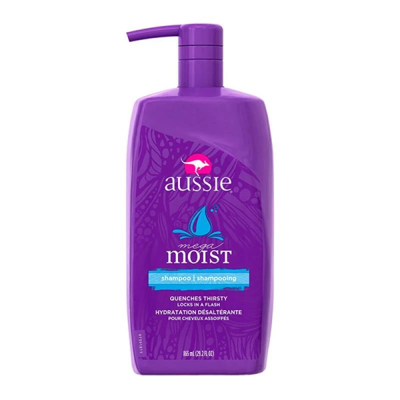 Shampoo Aussie Mega Moist 865ML