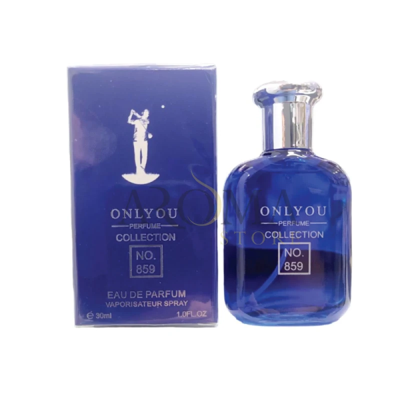 Perfume Miniatura Onlyou Collection NO859 30ML