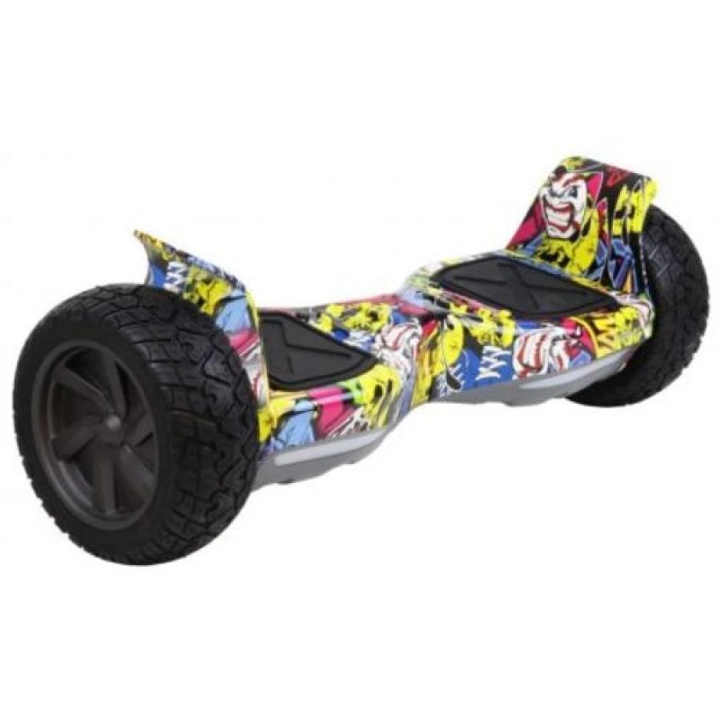 Scooter Cross Pro-Move com Roda de 8.5" e Bluetooth - HipHop