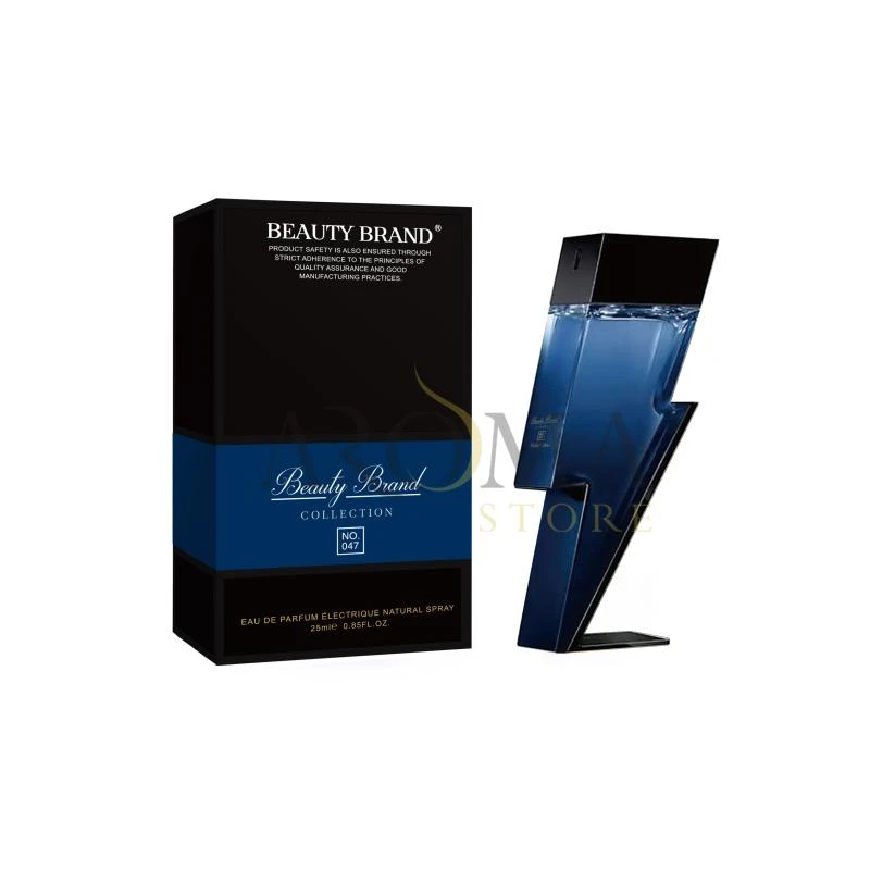 Beauty Brand Collection N.º 047 Bad Boy Cobalt Blue 25ML