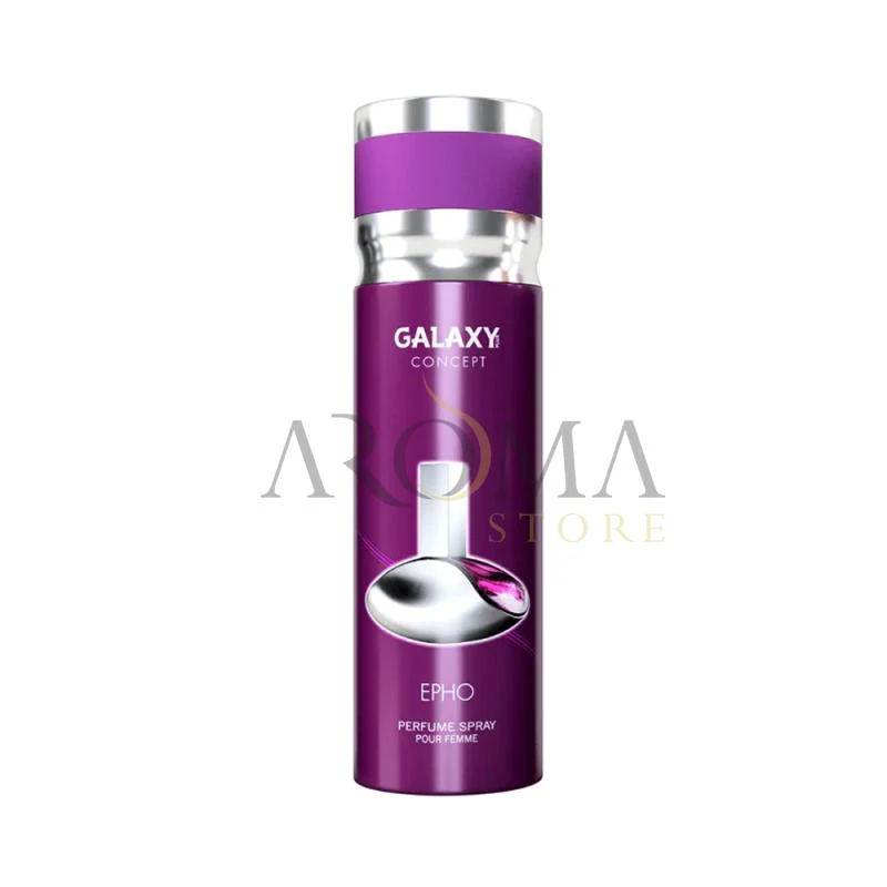 Spray Corporal Perfumado Galaxy Concept Epho Feminino 200ml