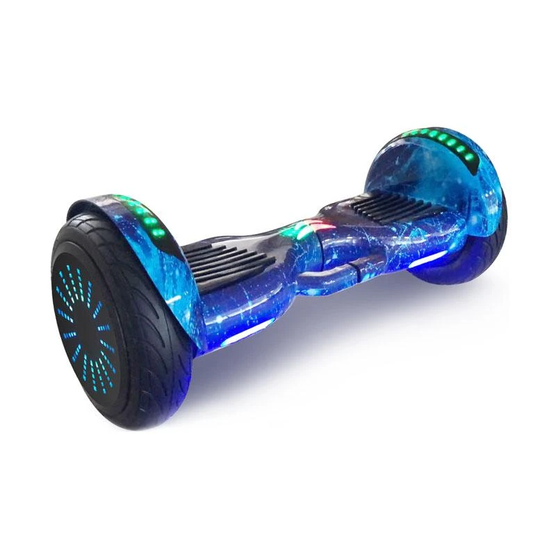 Scooter Smart Balance Wheel com Alca Roda de 10" e Bluetooth - Azul Ceu