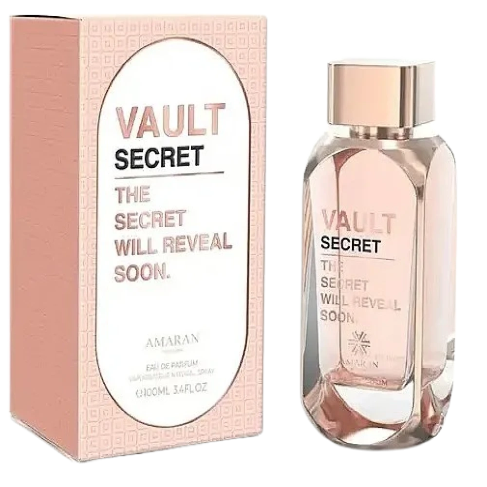 Perfume Amaran Vault Secret Eau de Parfum Femenino 100ML
