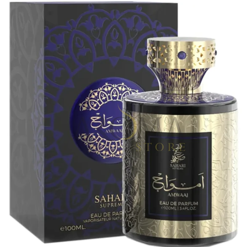 Perfume Sahari Supreme Amwaaj EDP Unissex 100ML