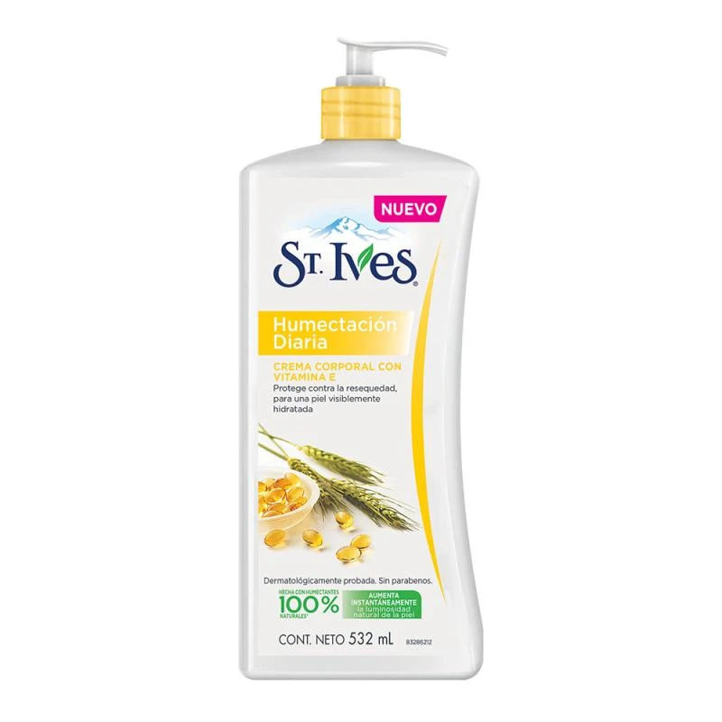 Creme Corporal ST.Ives Humectacion Diara 532ML