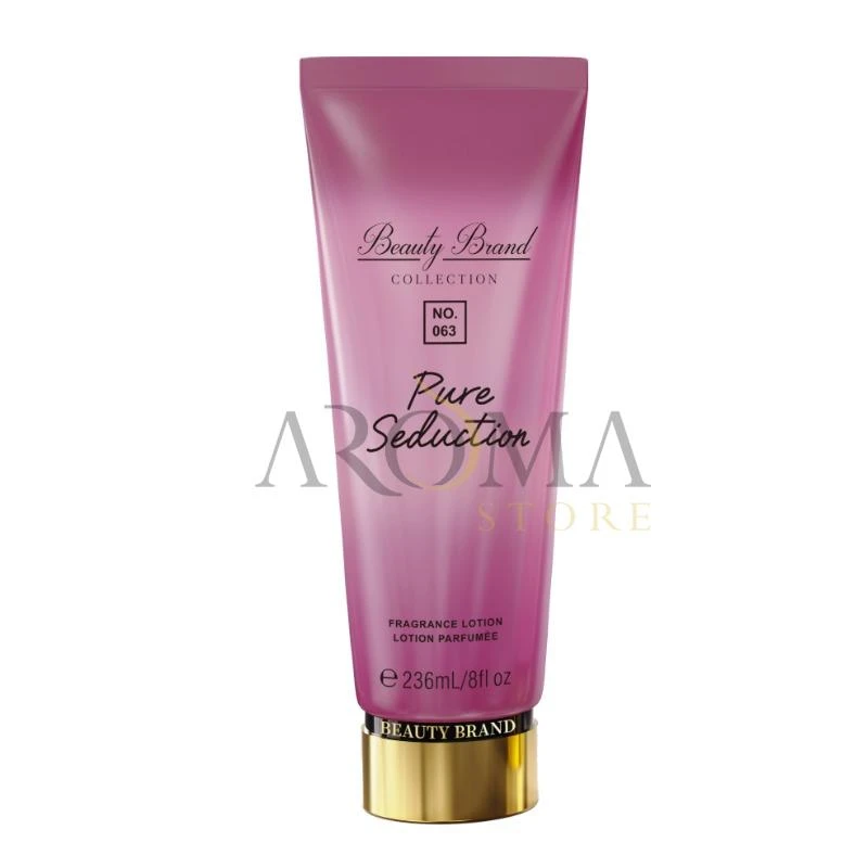 Loção Corporal Beauty Brand Collection Body Lotion Pure Seduction N.º 063- 236ML