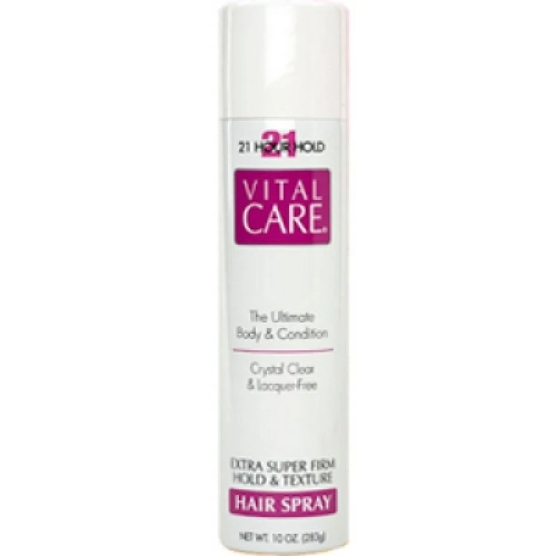 Spray Fixador Vital Care Extra Super Firm 21Horas
