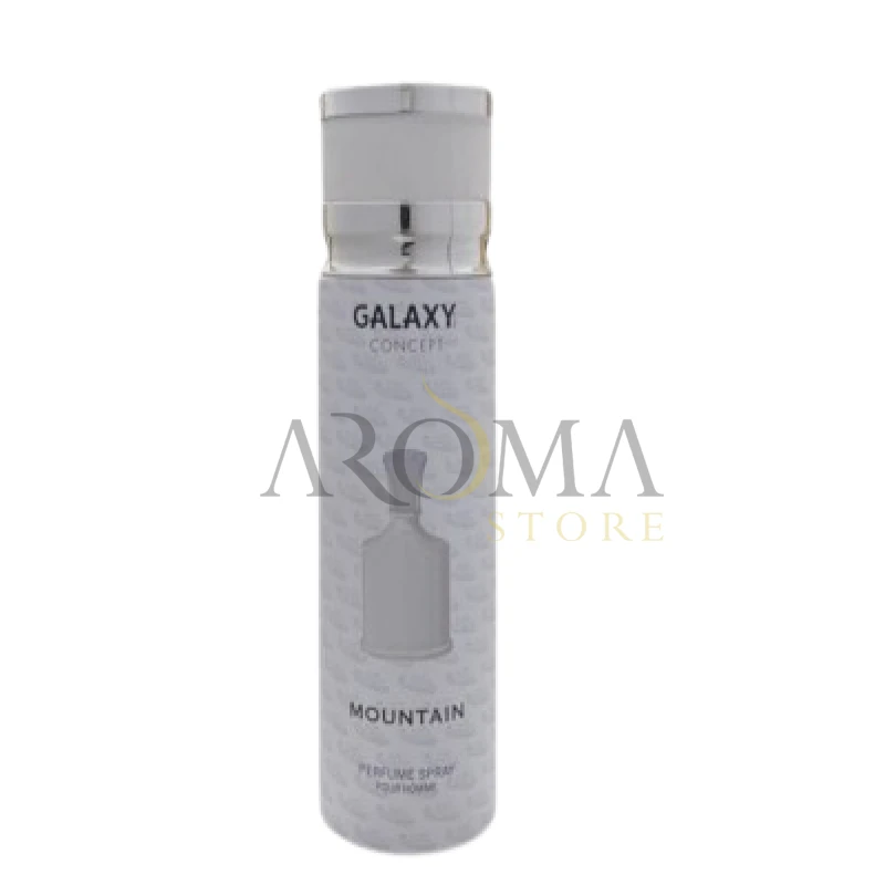 Spray Corporal Perfumado Galaxy Concept Mountain Masculino 200ML