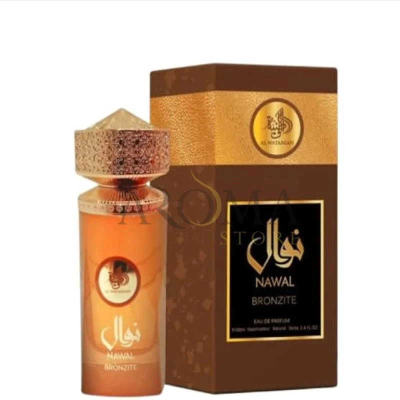 Perfume Al Wataniah Nawal Bronzite Eau de Parfum Masculino 100ML