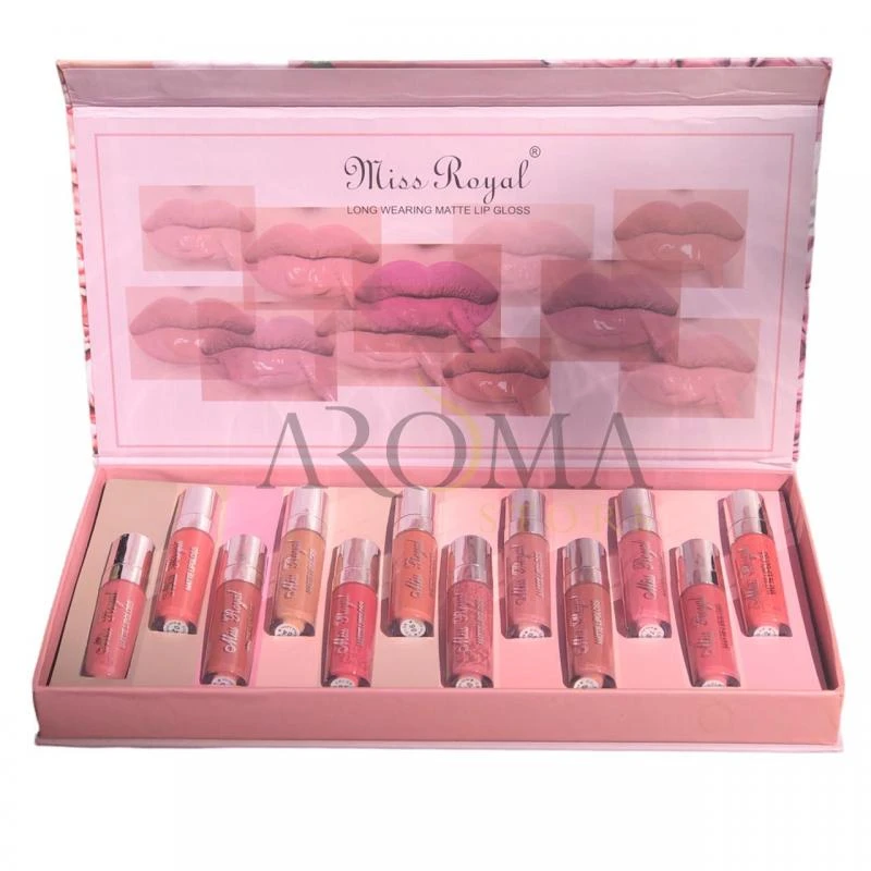 Kit LipGloss 12 unidades