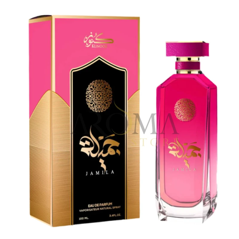 Perfume Kunooz Jamila Eau de Parfum Feminino 100ML