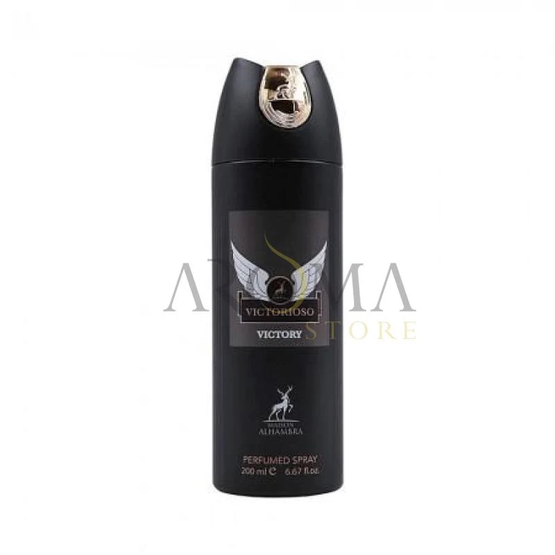 Spray Corporal Perfumado Maison Alhambra Victorioso Victory Masculino 200ML