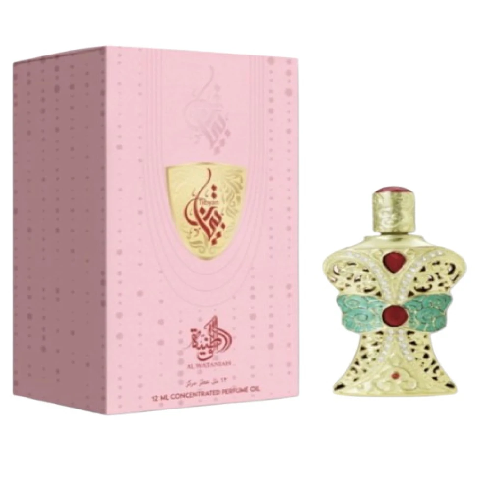 Oleo Al Wataniah Tibyan Eau de Parfum Femenino 12ml
