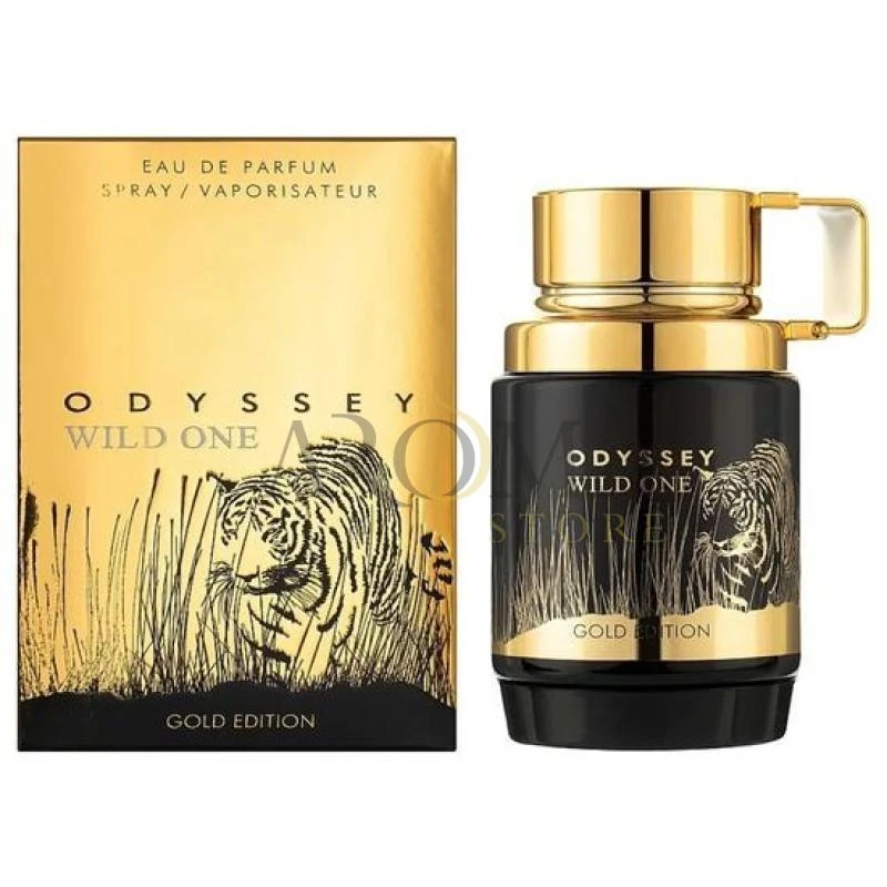 Perfume Armaf Odyssey Wild One Gold Edition Eau de Parfum Masculino 60ML