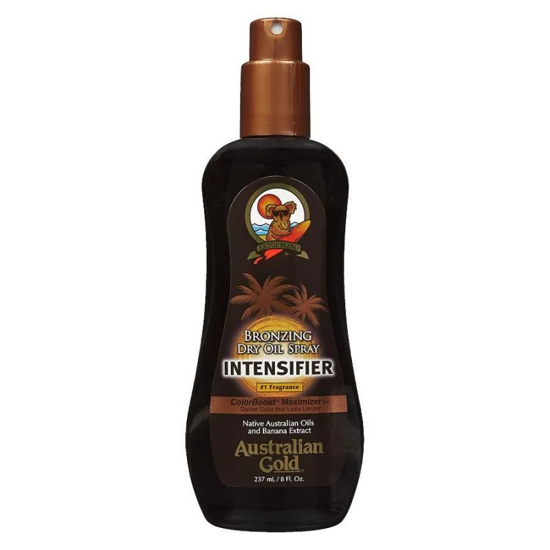 Bronzeador Australian Gold Bronzing Dry Oil Spray Intensifier 237ML