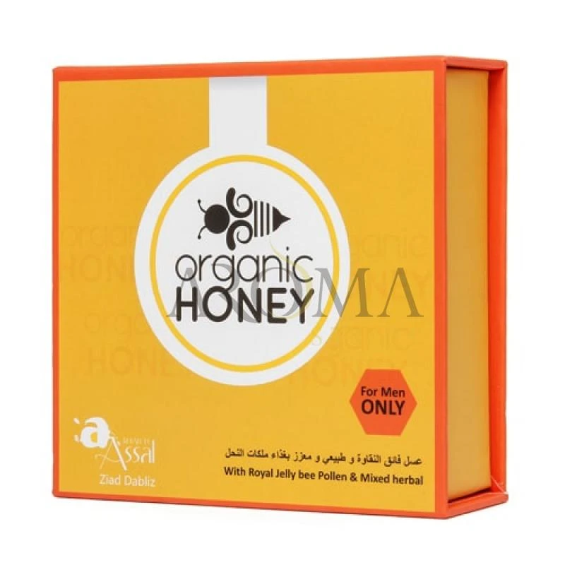 Mel estimulante Organic Honey 24 saches x 10GR