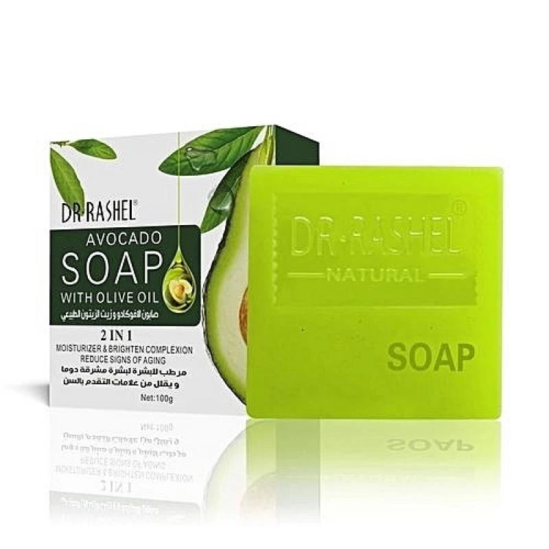 Sabao Dr Rashel Avocado com Azeite 100G