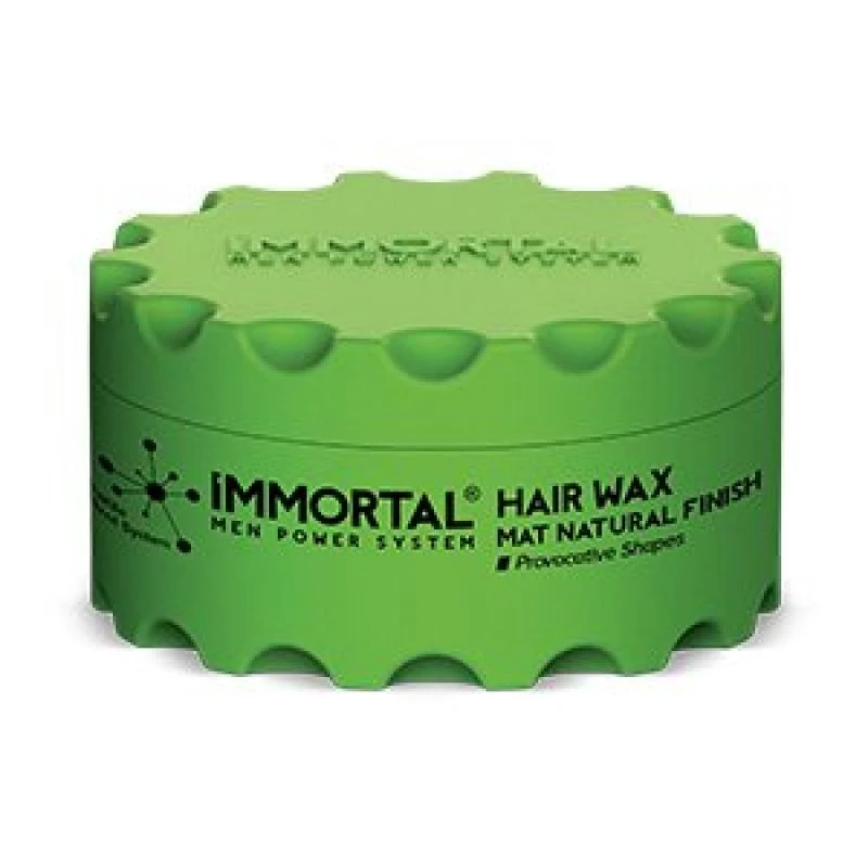Cera para Cabelo Hair Immortal Mat Natural Finish 150ML