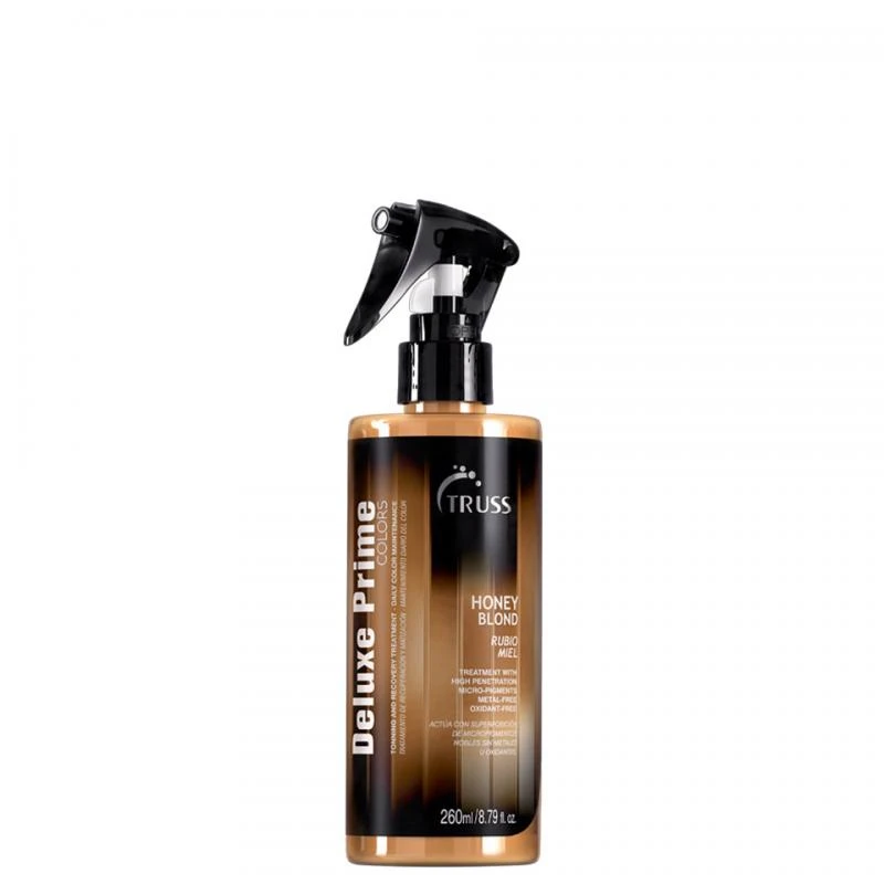 Spray Uso Obrigatorio Truss Deluxe Prime Honey Blond 260ML