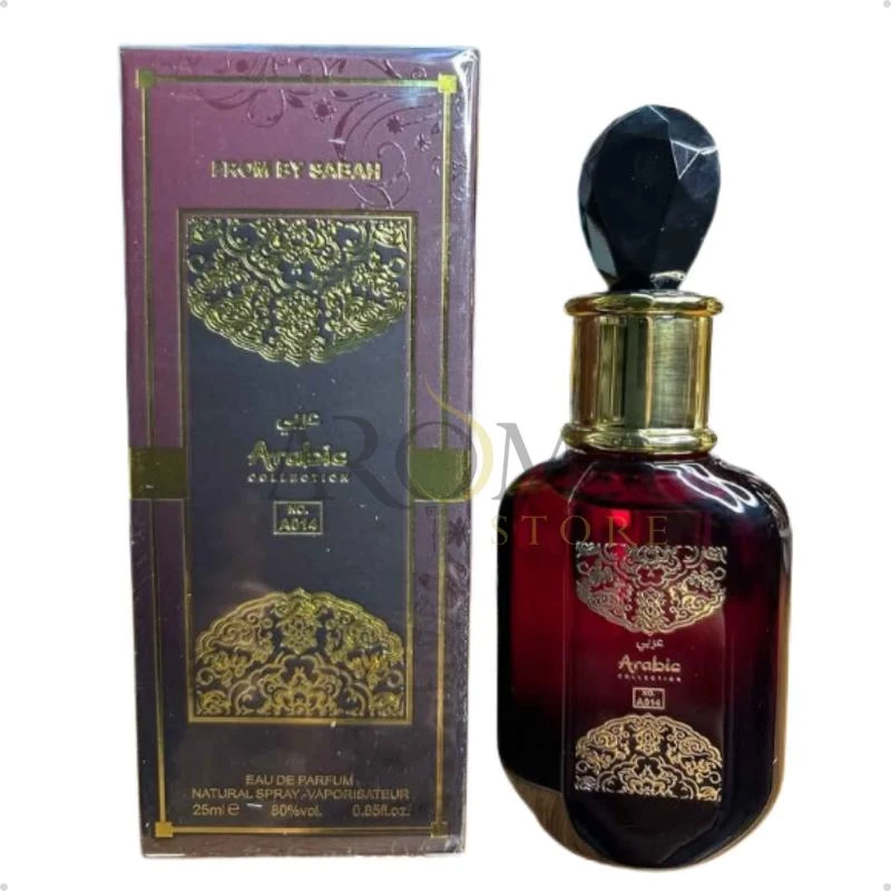 Perfume Arabic Collection A014 Sabah al Ward 25ML