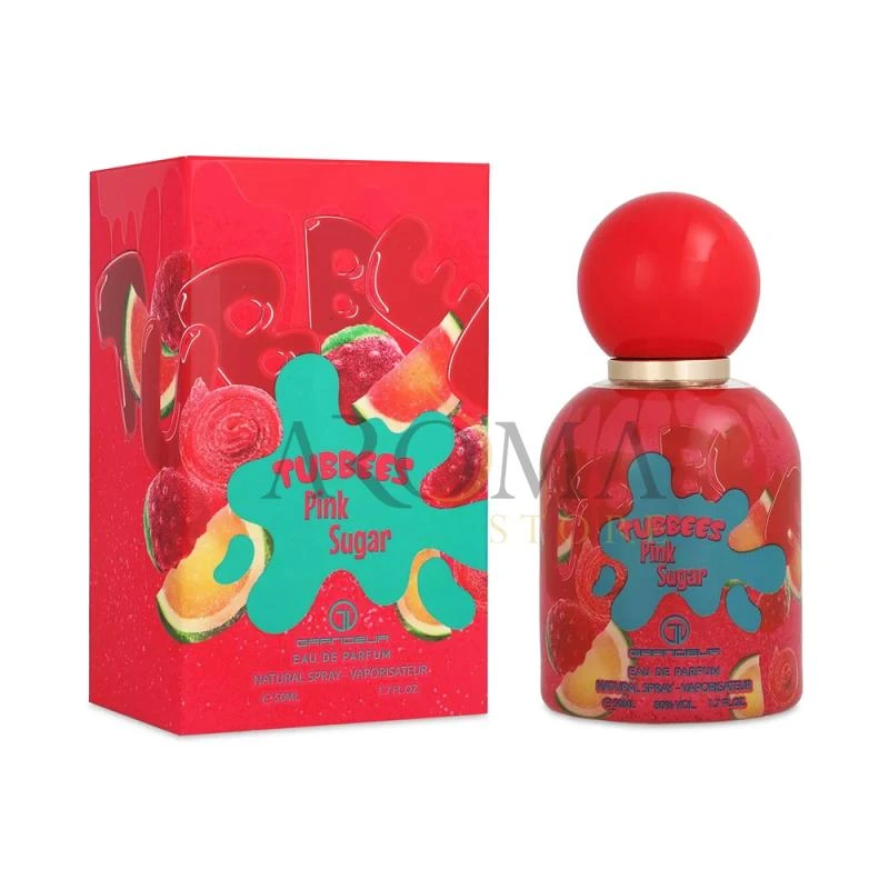 Perfume Infantil Grandeur Tubbees Pink Sugar EDP Feminino 50ml