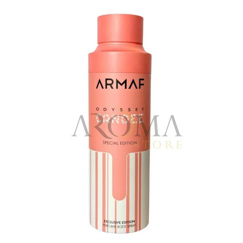 Spray Corporal Perfumado Armaf Odyssey Candee Feminino 200ML