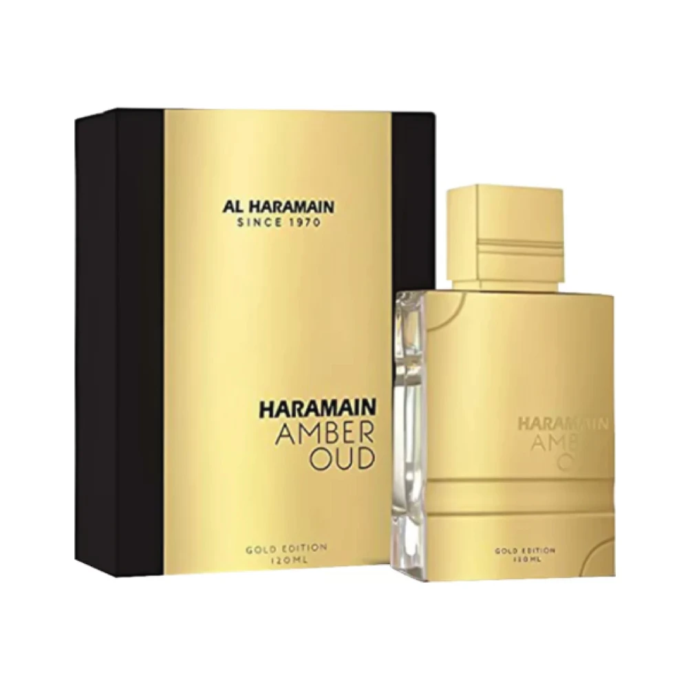 Perfume Al Haramain Amber Oud Gold Eau de Parfum Unissex 120ML