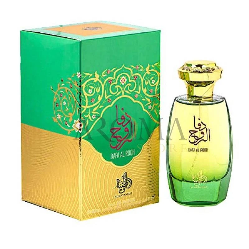 Perfume Al Wataniah Dafaa al Rooh Eau de Parfum 100ML