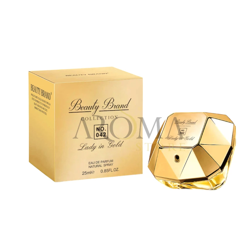 Beauty Brand Collection 042 Lady in Gold 25ML