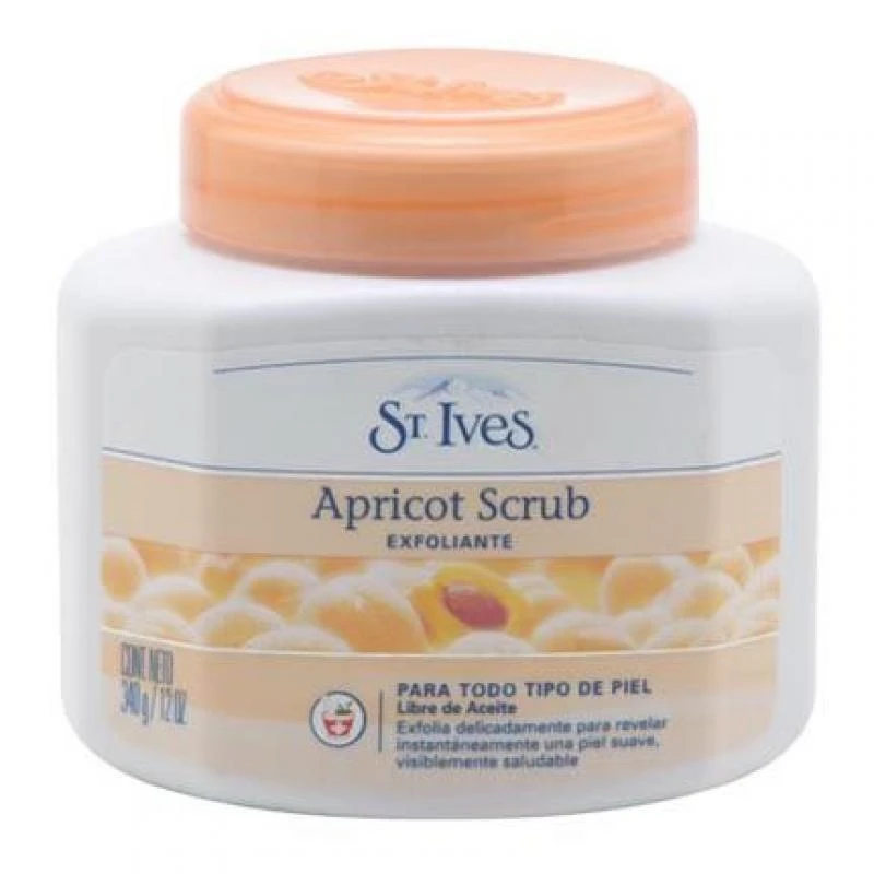 Stives Apricot Scrub Exfoliante Pote 340GR