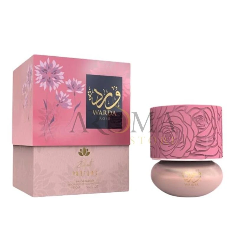 Perfume Zakat Warda Rose Eau De Parfum Feminino 100ML