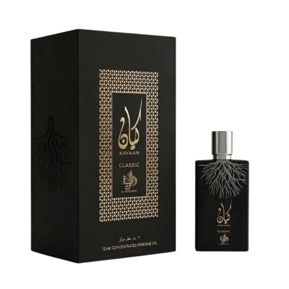 Oleo Al Wataniah Kayaan Classic Eau de Parfum Masculino 12ml