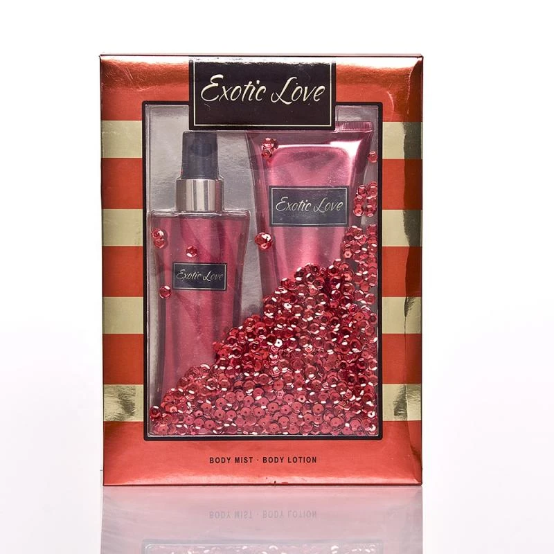 Kit Perfume ScenaBella Exotic Love 03pcs