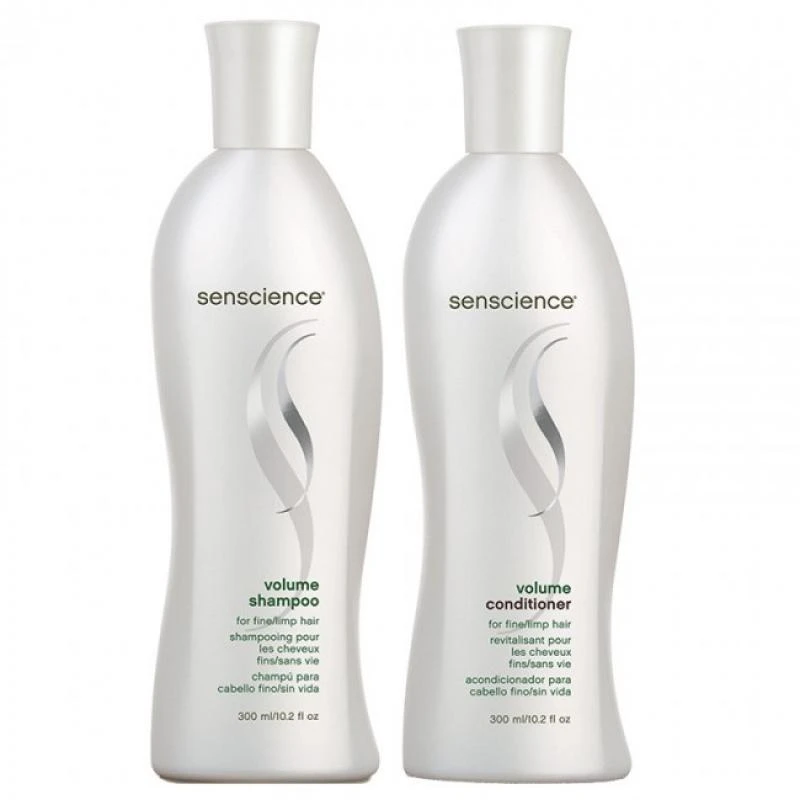 Kit Senscience Volume Duo Shampoo e Condicionador 300ML