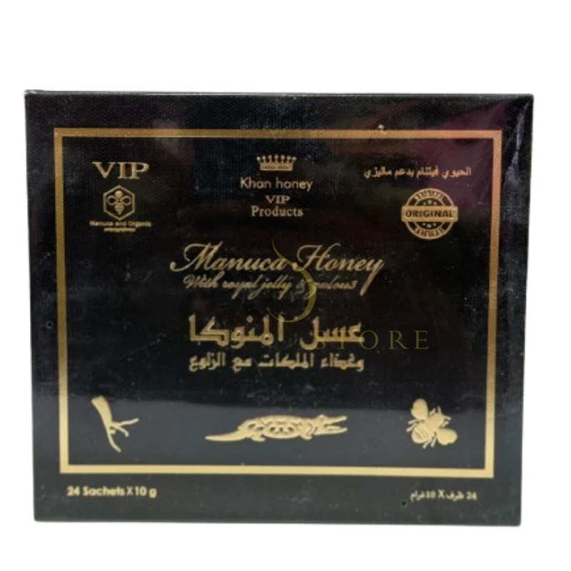 Mel estimulante Vital Honey 24 Saches x 10 GR Manuka