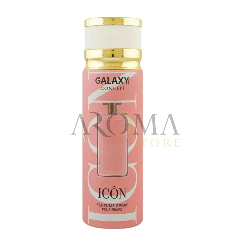 Spray Corporal Galaxy Concept Icon Feminino 200ML
