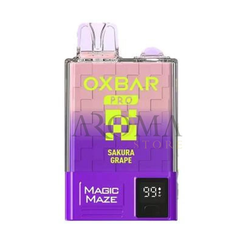 Vape Descartavel Oxbar Magic Maze Pro Sakura Grape - 10000 Puffs