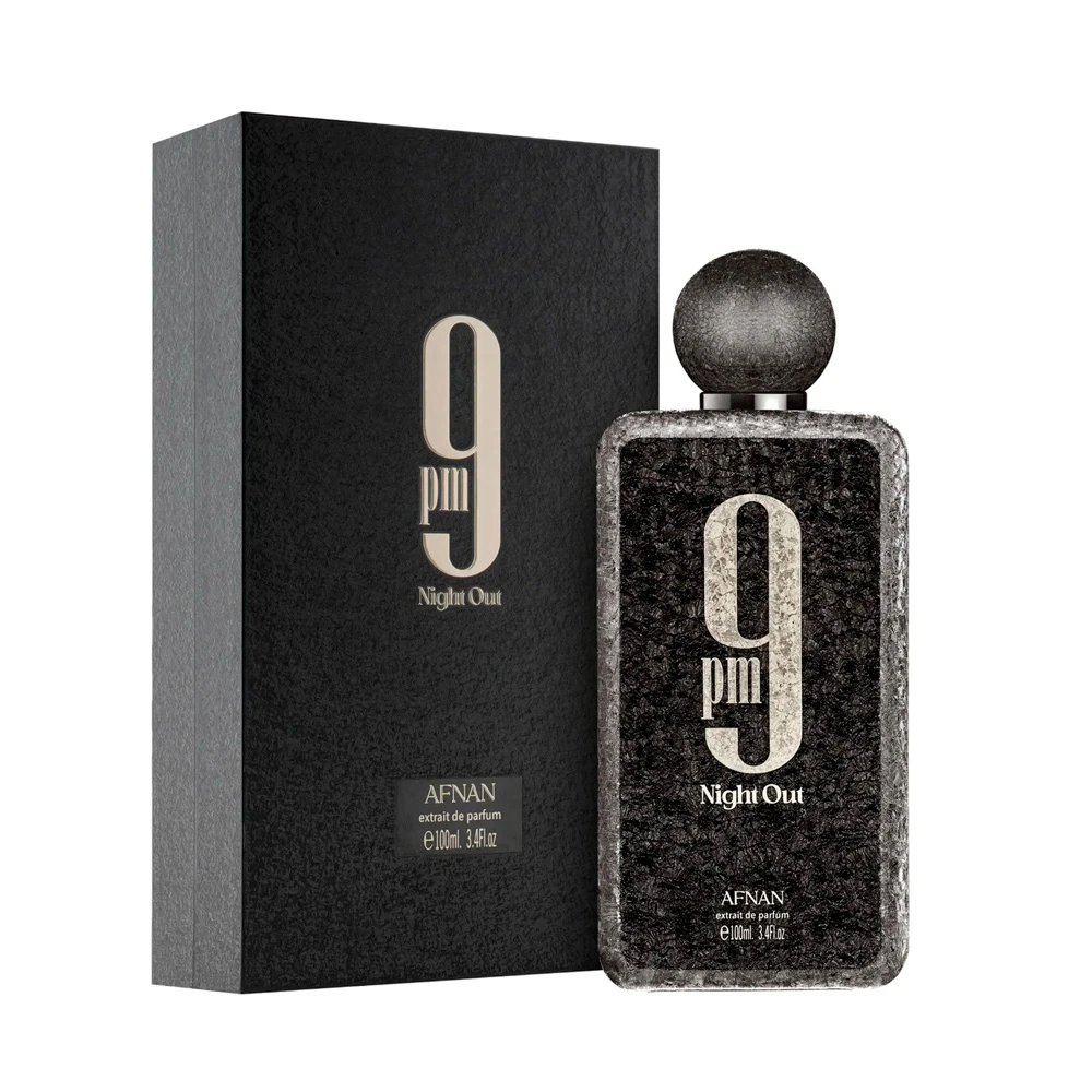 Perfume Afnan 9PM Night Out Extrait de Parfum Unissex 100ML