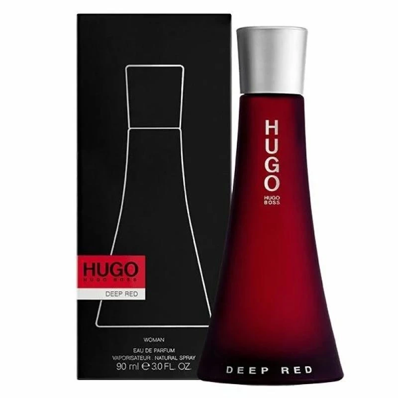 Perfume Hugo Boss Deep Red Feminino 90ML