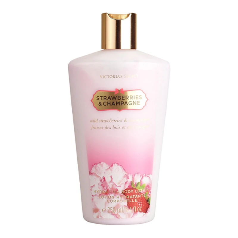 Creme Hidratante Victoria Secret Strawberries & Champagne 250ML