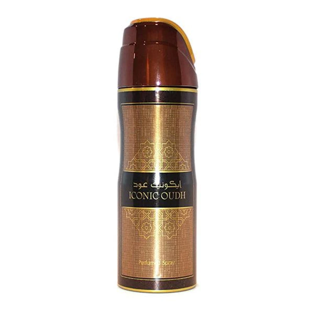 Spray Corporal Lattafa Iconic Body Spray 200ml