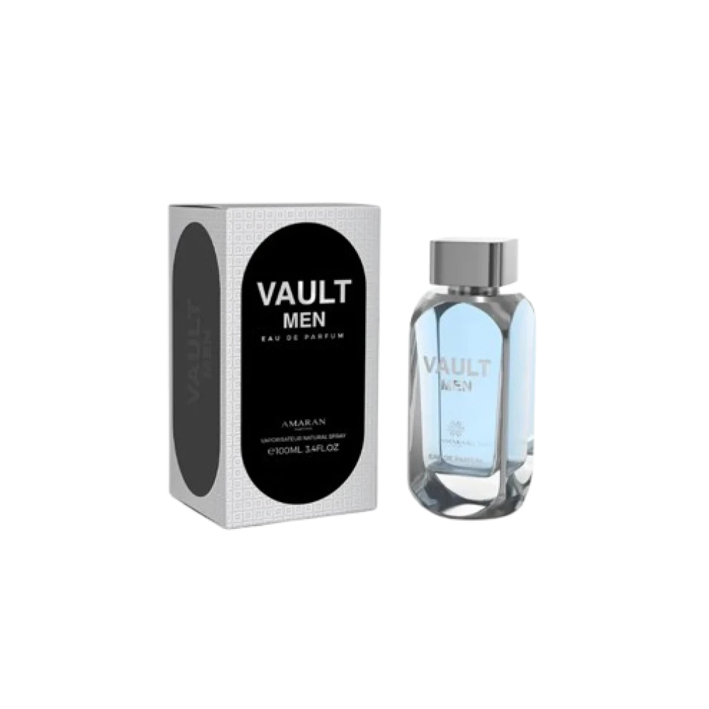 Perfume Amaran Vault Men Eau de Parfum Masculino 100ML