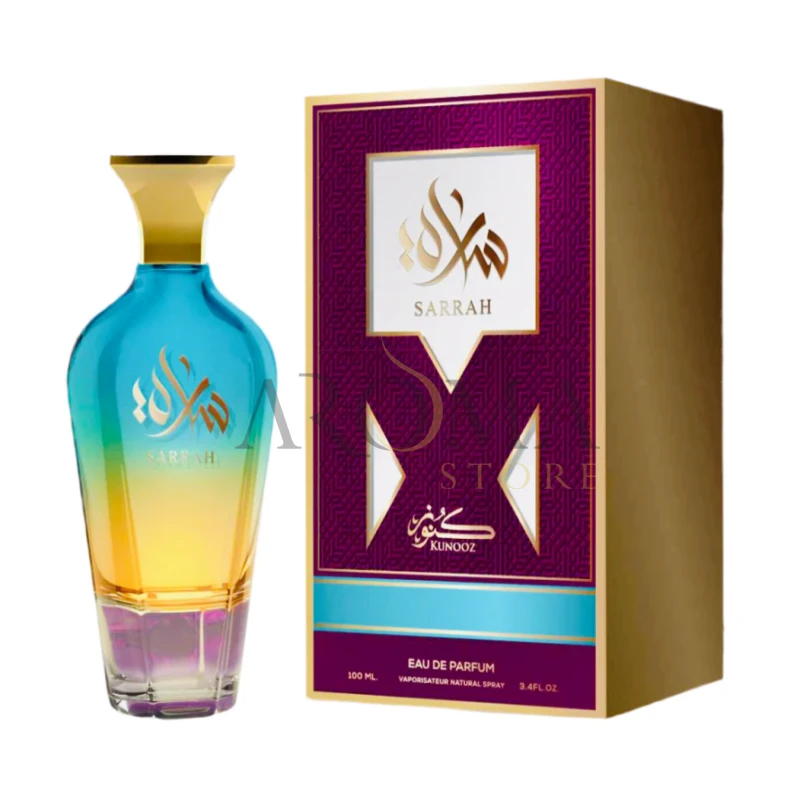 Perfume Kunooz Sarrah Eau de Parfum Feminino 100ML
