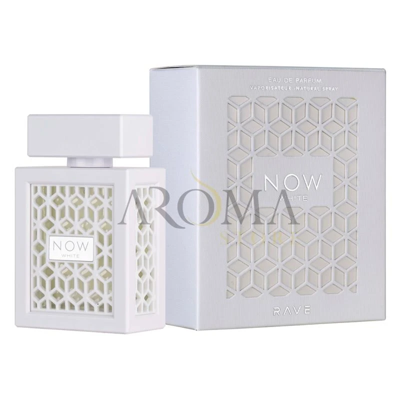 Perfume Lattafa Rave Now White Eau de Parfum 100ML