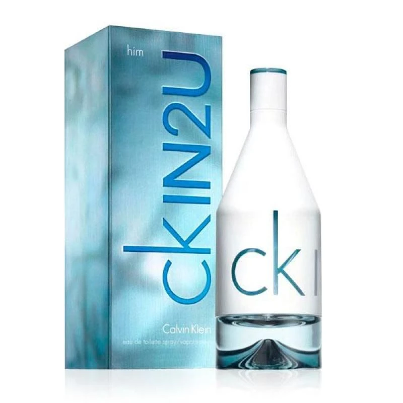 Perfume Calvin Klein IN2U Masculino 100ML
