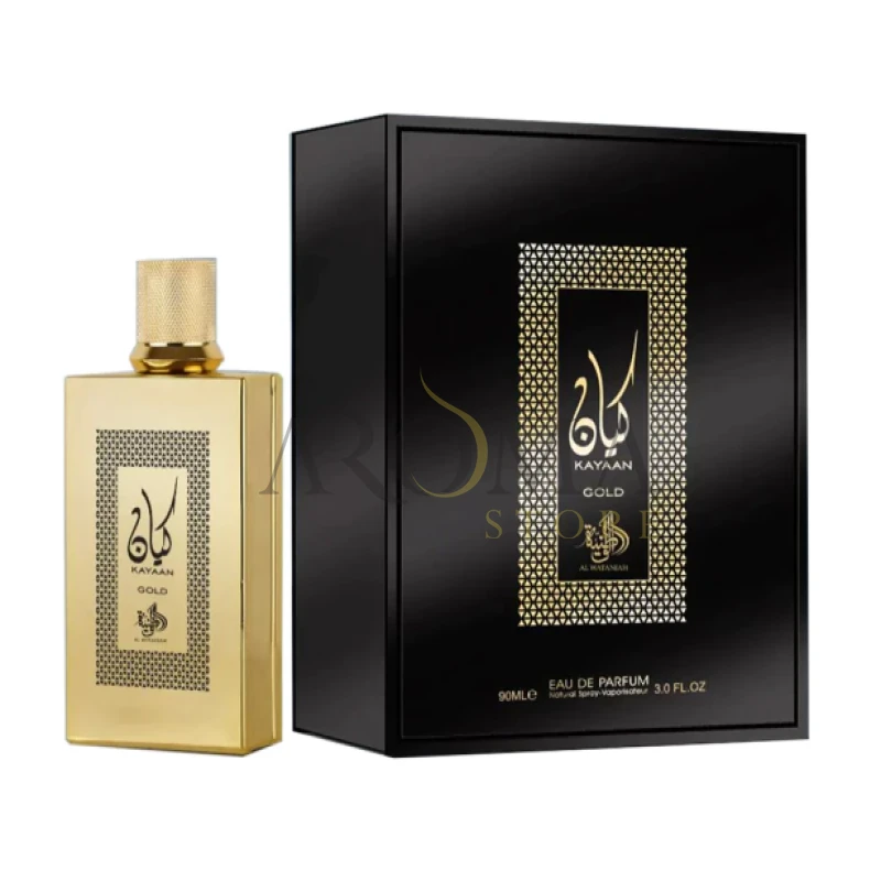 Perfume Al Wataniah Kayaan Gold Eau de Parfum Masculino 100ML